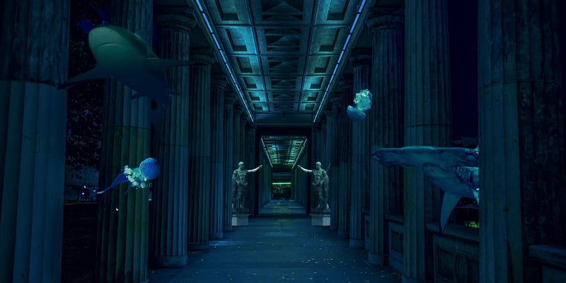 Atlantis Underwater Ruins